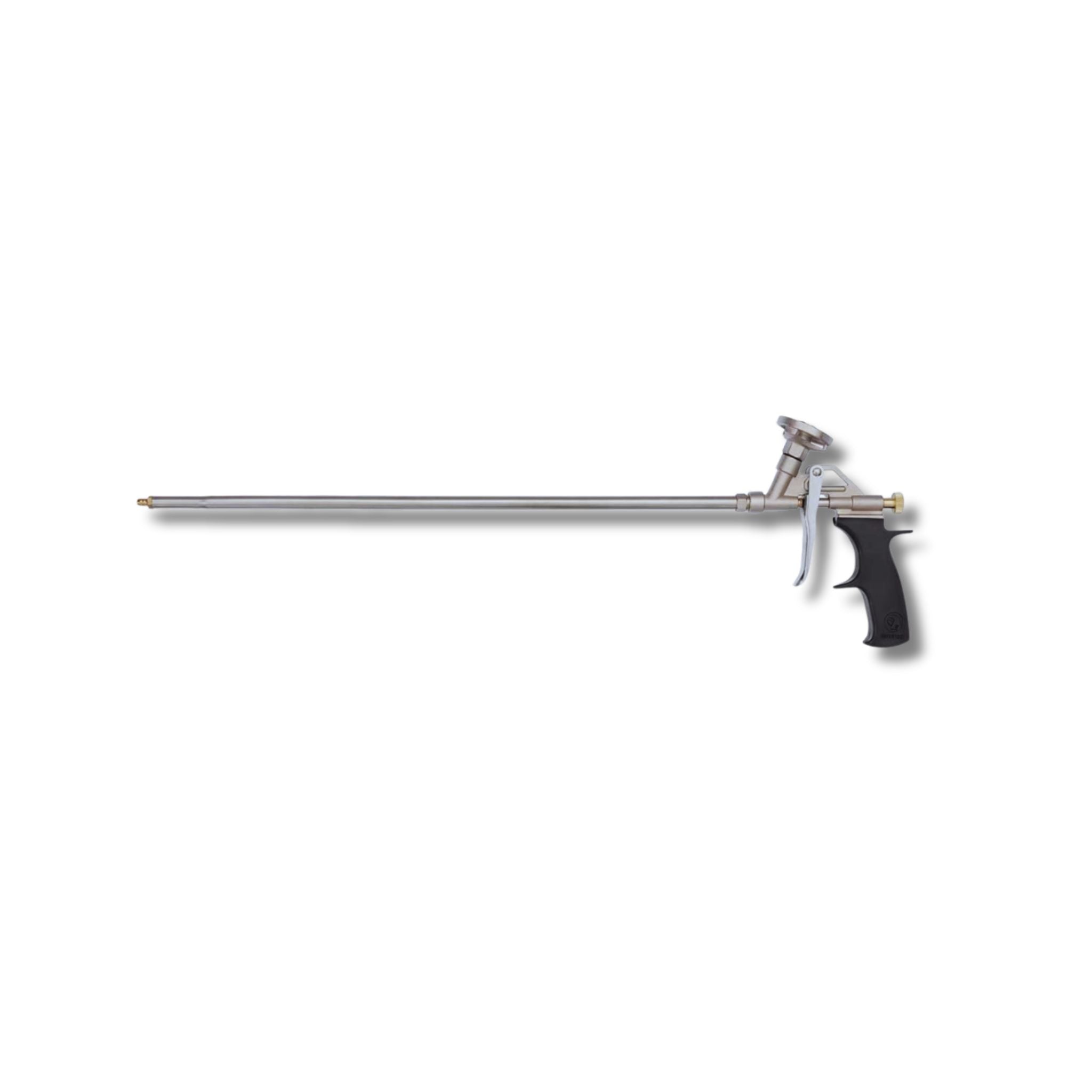Long Nose Spray Foam Gun, Extended Barrel 20 Inch