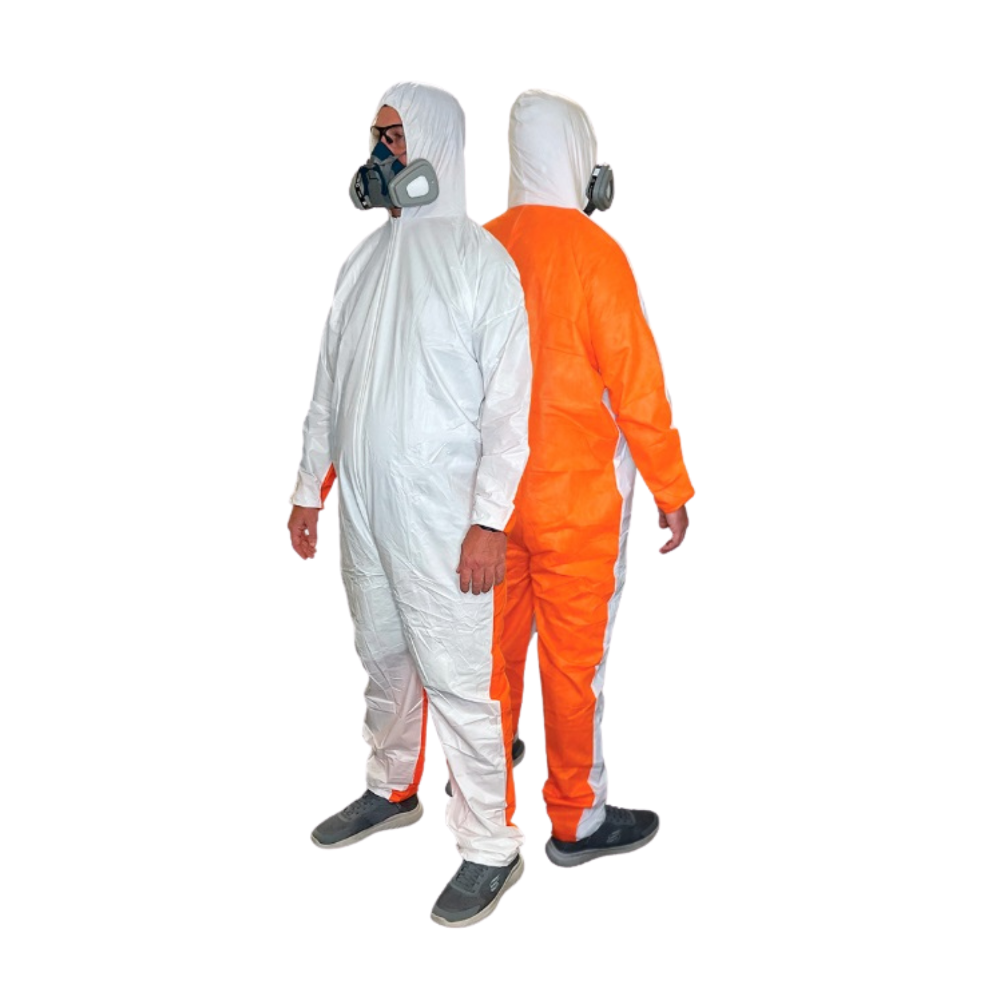 Vega Bond Professional Protective Coverall - UltraCool Style Safety Suit for Spray Foam & Industrial Use