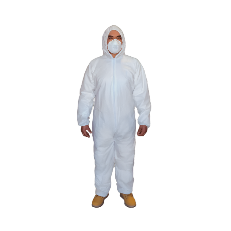 Protective Coverall Safety Suit, Tyvek Suit 