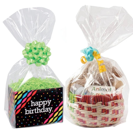 Cellophane Wrap & Basket Bags