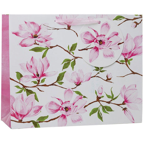 Magnolia - Gift Bag - 12-1/2 x 5 x 10"
