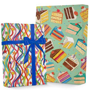 Birthday Party Wrap