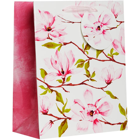 Magnolia - Gift Bag - 8 x 4 x 10"