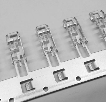 Reel to Reel Phosphor Bronze Terminals Used in Automotive Application Reel to Reel Phosphor Bronze Terminals Used in Automotive Application